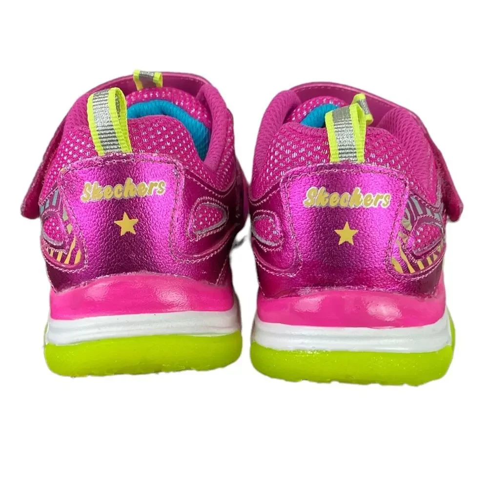 Skechers Dazzles Athletic Sneaker  80516L Kids Sz 3
